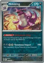 Nidoking [Reverse Holo] #34