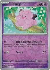Clefairy [Reverse Holo] #35
