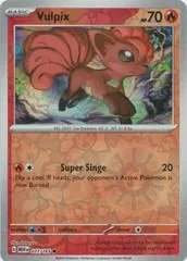 Vulpix [Reverse Holo] #37