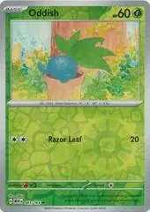 Oddish [Reverse Holo] #43
