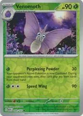 Venomoth [Reverse Holo] #49