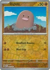 Diglett [Reverse Holo] #50