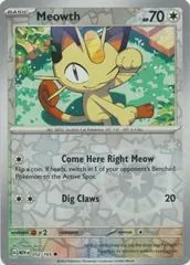 Meowth [Reverse Holo] #52