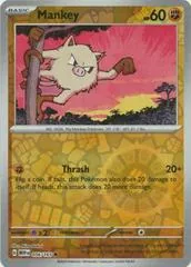Mankey [Reverse Holo] #56