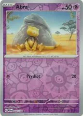 Abra [Reverse Holo] #63