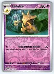 Kadabra [Reverse Holo] #64
