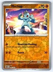 Machop [Reverse Holo] #66