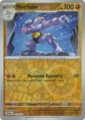 Machoke [Reverse Holo] #67