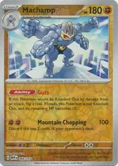 Machamp [Reverse Holo] #68