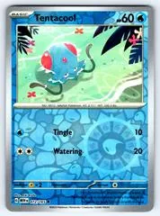 Tentacool [Reverse Holo] #72