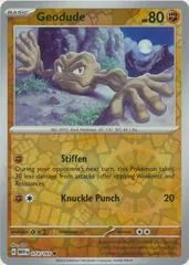 Geodude [Reverse Holo] #74