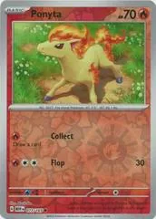 Ponyta [Reverse Holo] #77
