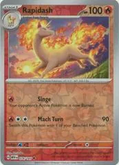 Rapidash [Reverse Holo] #78