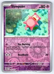 Slowpoke [Reverse Holo] #79