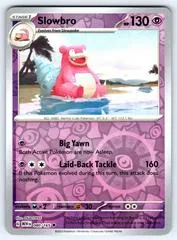 Slowbro [Reverse Holo] #80