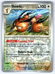 Dodrio [Reverse Holo] #85