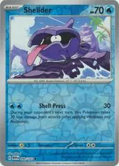 Shellder [Reverse Holo] #90