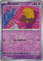 Drowzee [Reverse Holo] #96