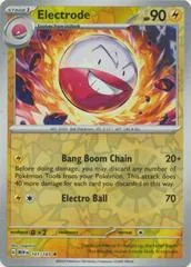Electrode [Reverse Holo] #101