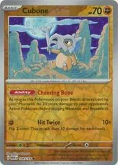 Cubone [Reverse Holo] #104