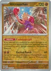 Hitmonchan [Reverse Holo] #107