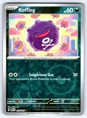 Koffing [Reverse Holo] #109