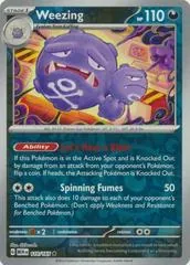 Weezing [Reverse Holo] #110