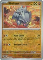 Rhyhorn [Reverse Holo] #111