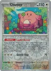 Chansey [Reverse Holo] #113