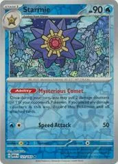 Starmie [Reverse Holo] #121