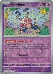 Mr. Mime [Reverse Holo] #122