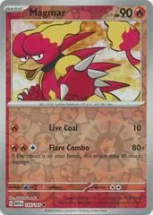 Magmar [Reverse Holo] #126