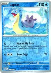 Lapras [Reverse Holo] #131