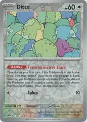 Ditto [Reverse Holo] #132