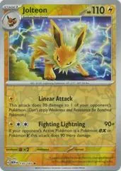 Jolteon [Reverse Holo] #135