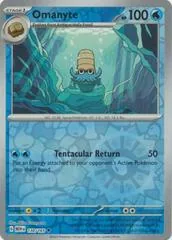 Omanyte [Reverse Holo] #138