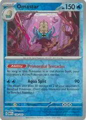 Omastar [Reverse Holo] #139