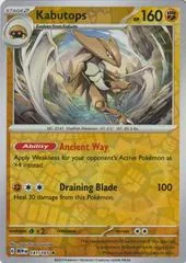 Kabutops [Reverse Holo] #141