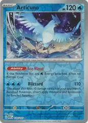 Articuno [Reverse Holo] #144