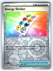 Energy Sticker [Reverse Holo] #159