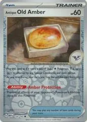 Antique Old Amber [Reverse Holo] #154