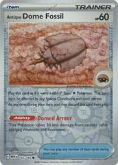 Antique Dome Fossil [Reverse Holo] #152