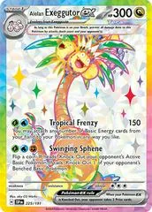 Alolan Exeggutor ex #225
