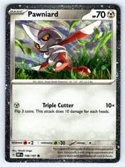 Pawniard [Reverse Holo] #148