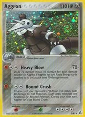 Aggron [Reverse Holo] #2