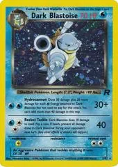 Dark Blastoise [1st Edition] #3