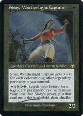 Sisay, Weatherlight Captain [Foil Etched] #6