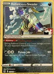 Radiant Hisuian Sneasler [Prize Pack] #123
