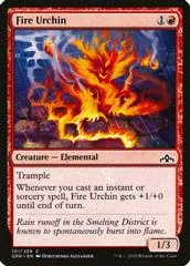 Fire Urchin [Foil] #101