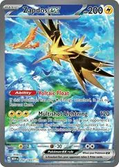 Zapdos ex #202